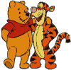 Winnie the Pooh and Tigger Too